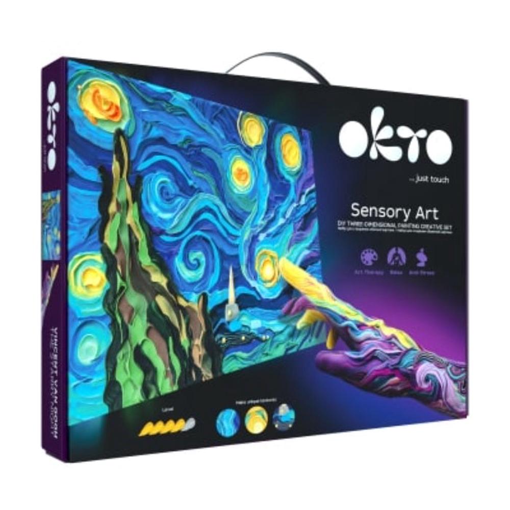 Sensory Art Creative Set: Starry Night, 4820199475375