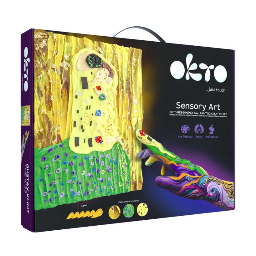 Sensory Art Creative Set: Kiss, 4820199475382