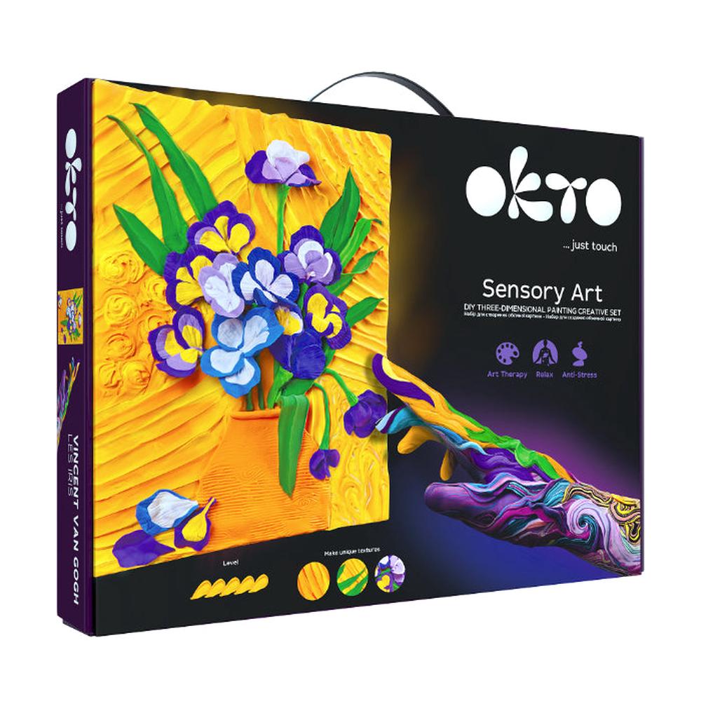 Sensory Art Creative Set: Irises, 4820199475399