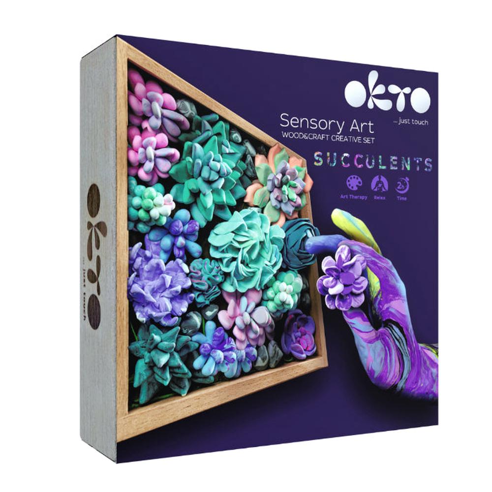 Wood & Craft Diy Succulents: Tenderness, 4820199475832