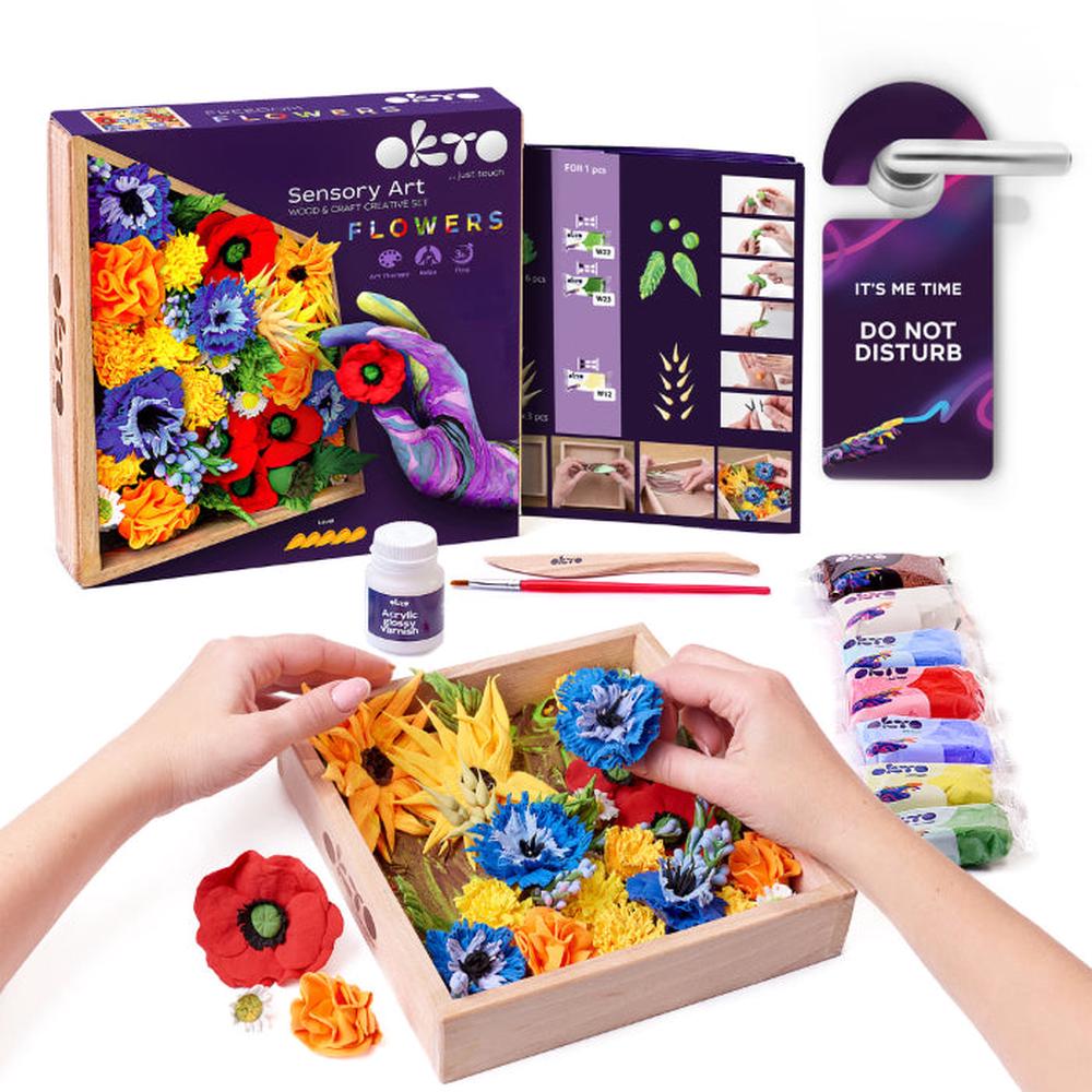 Wood & Craft Diy Flowers: Freedom, 4820199477010