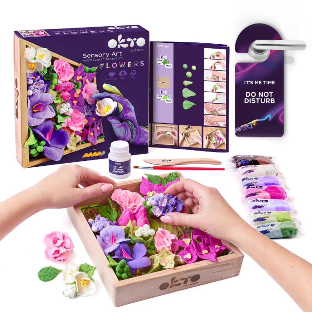 Wood & Craft Diy Flowers: Inspiration, 4820199477027