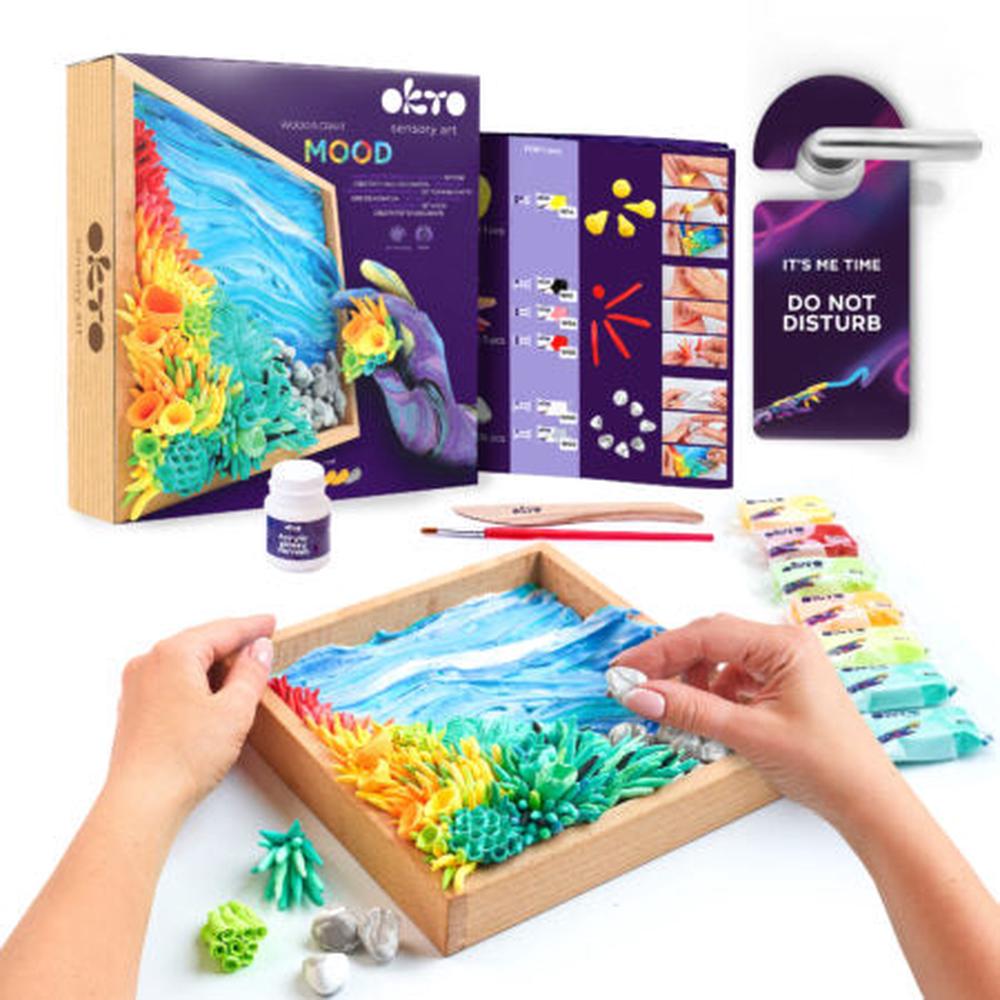 Wood & Craft Diy 3D Mood: Ocean Calm, 4820199477706