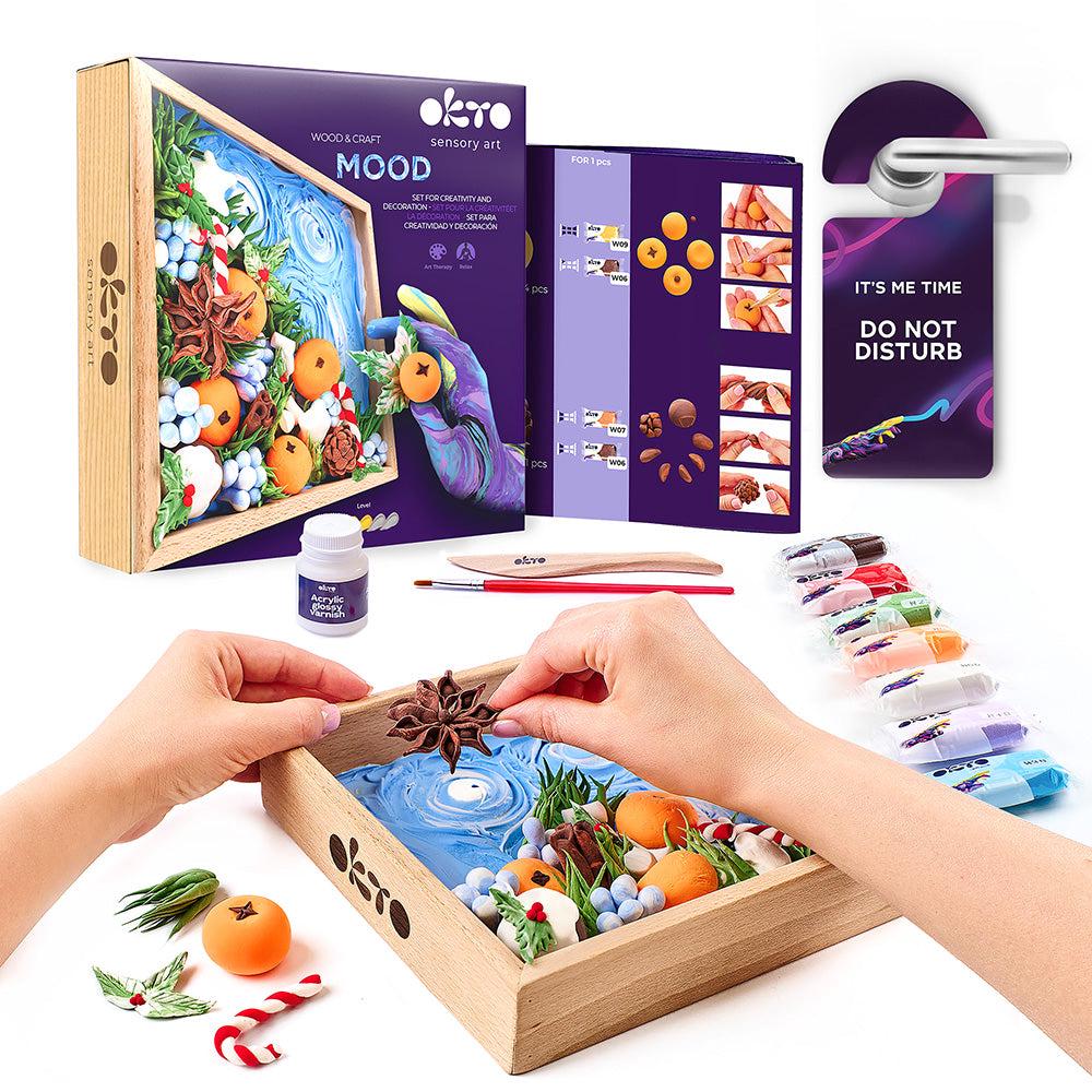Wood & Craft Diy 3D Mood: Joy, 4820199477713