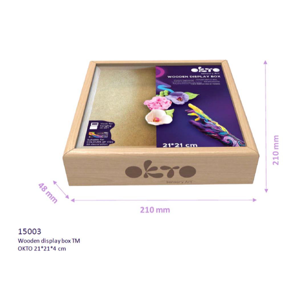 Wooden Display Box, 4820199478390
