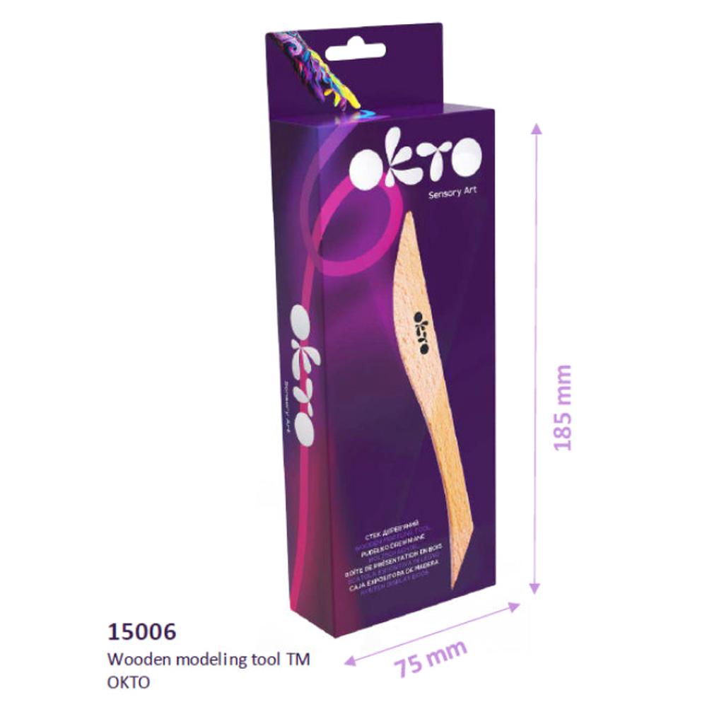 Wooden Modeling Tool, 4820199478406