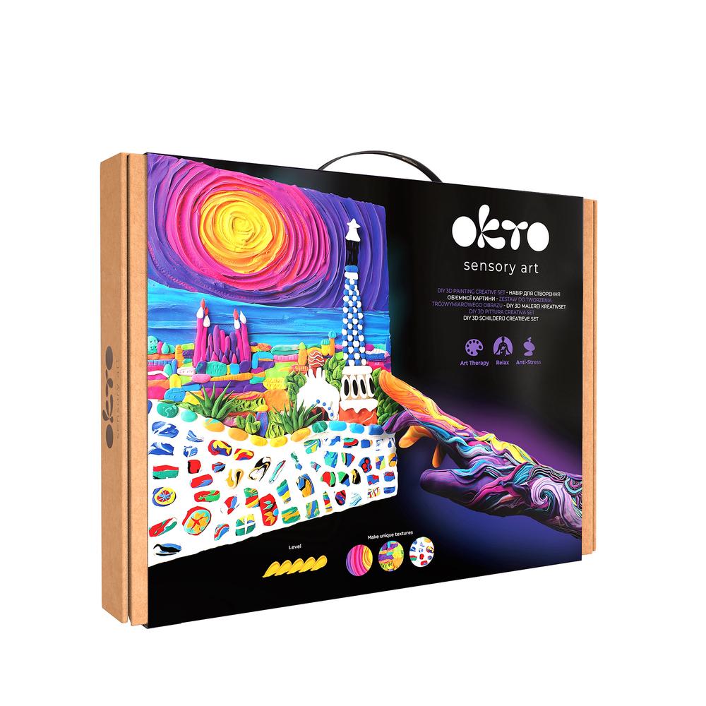 Sensory Art 3D Creative Set (Barcelona Park Guell), 4820199478611