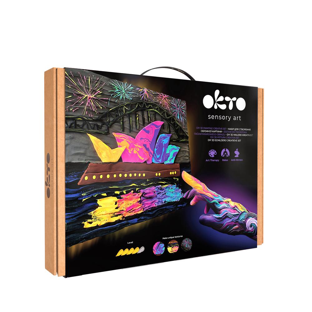 Sensory Art 3D Creative Set (Sydney Opera House), 4820199478833