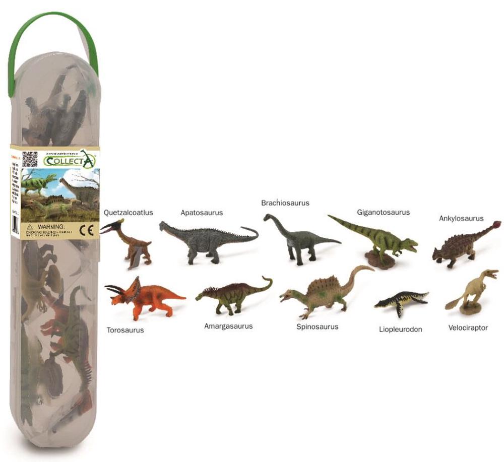 Box of Mini Dinosaurs Set 2, 4892900011028