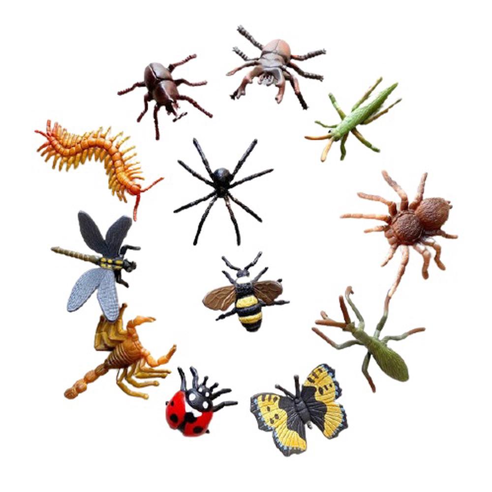 CollectA Box of Mini Insects and Spiders, 12 units | Buy online at The Nile