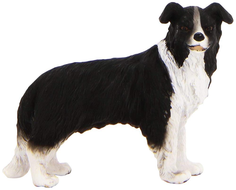 CollectA Border Collie Figurine, 4892900880105