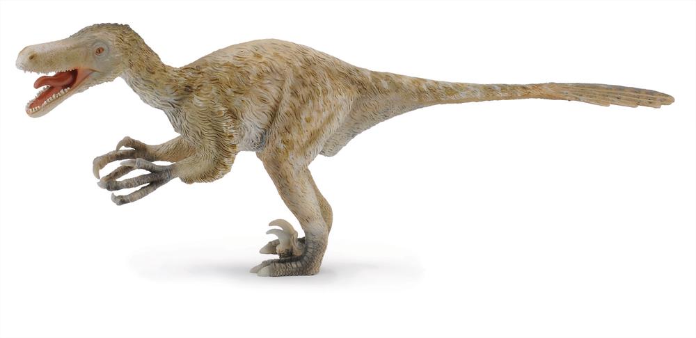1:6 Scale Deluxe Figurine - Velociraptor, 4892900884073