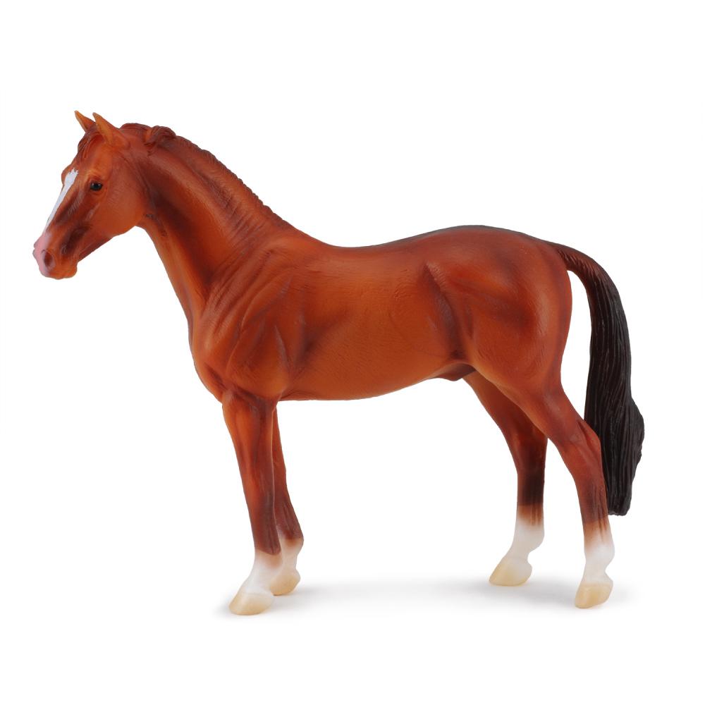 Collecta Hanoverian Stallion Chestnut, 4892900884325