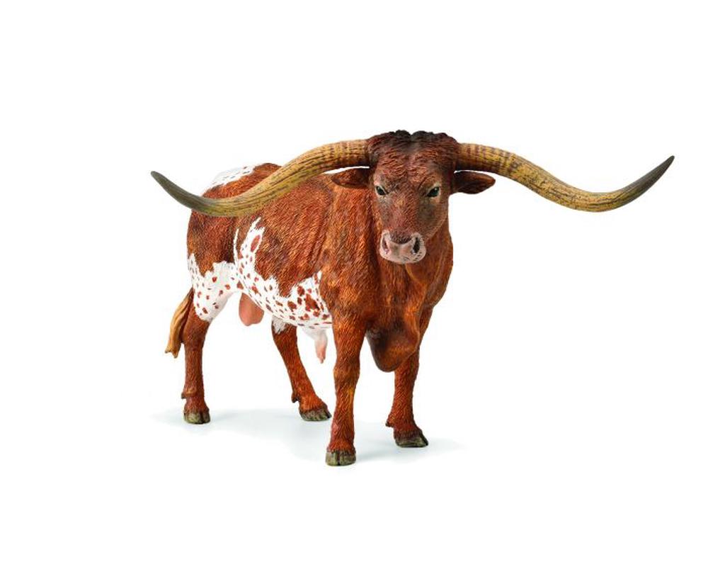 CollectA Texas Longhorn Bull Figurine, 4892900889252