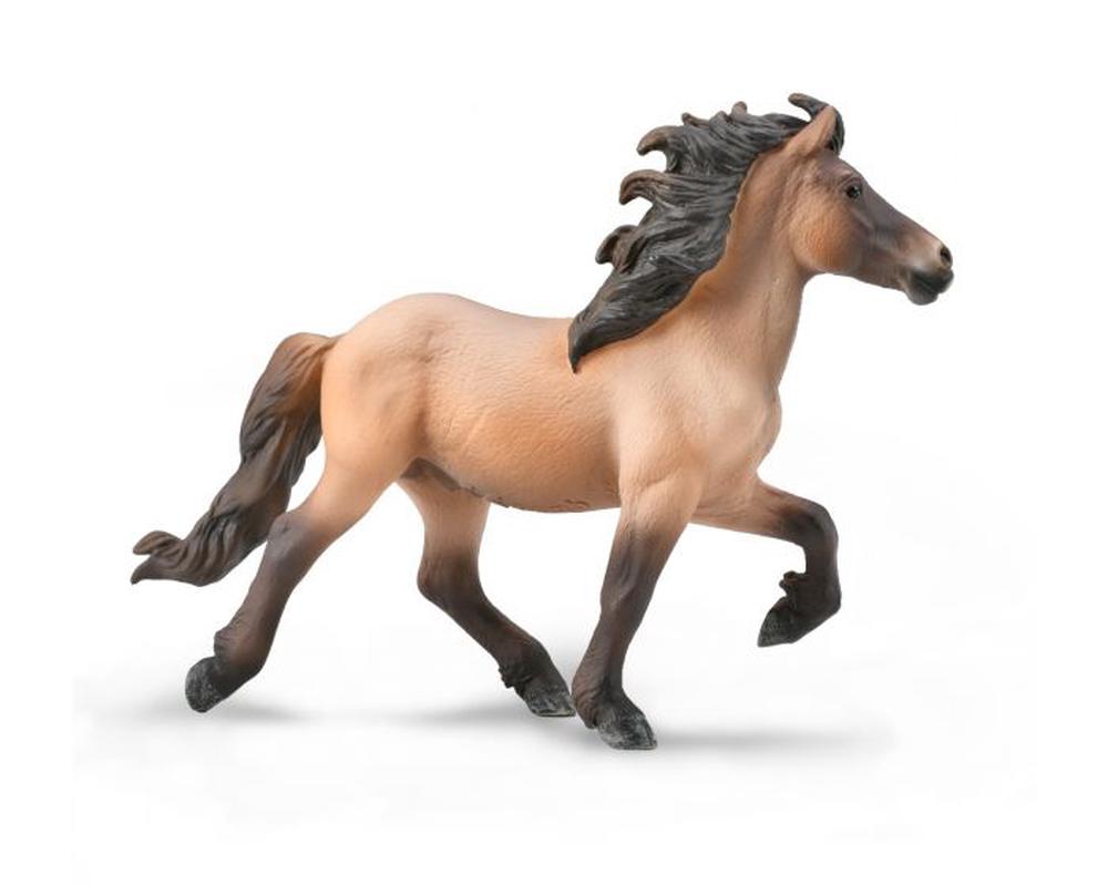 CollectA Icelandic Stallion Bay Dun Figurine Buy online at The Nile