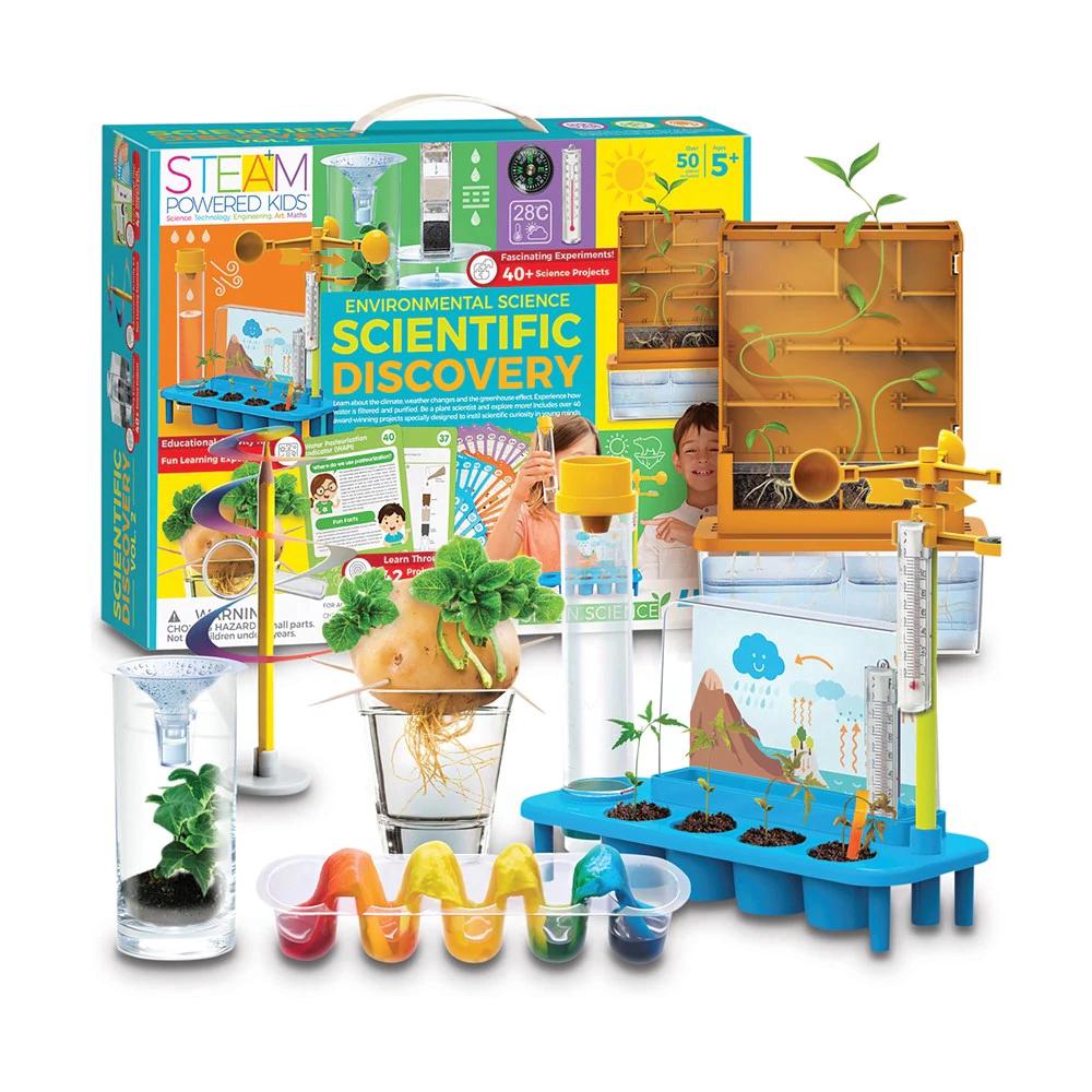 Scientific Discovery Kit - Environmental Science, 4893156017208