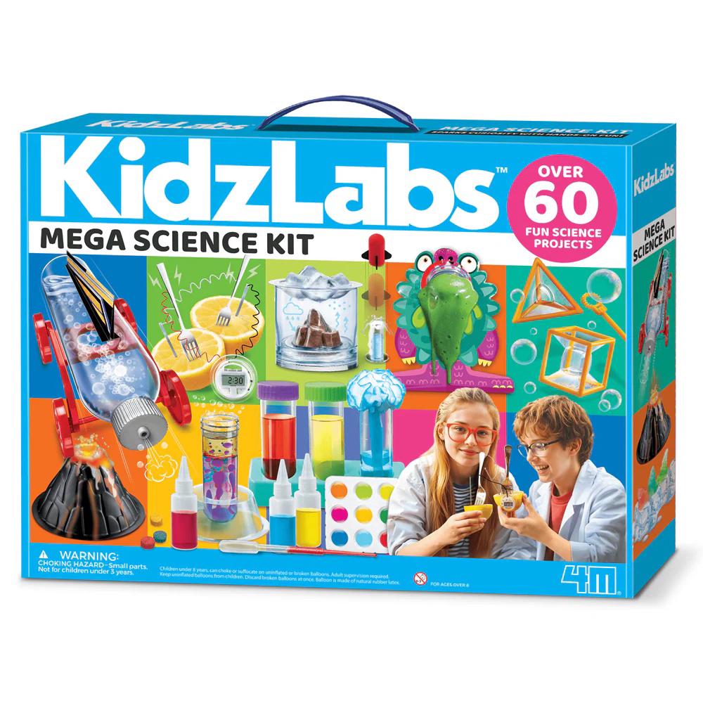 4M Kidzlabs - Mega Science Kit, 4893156017307