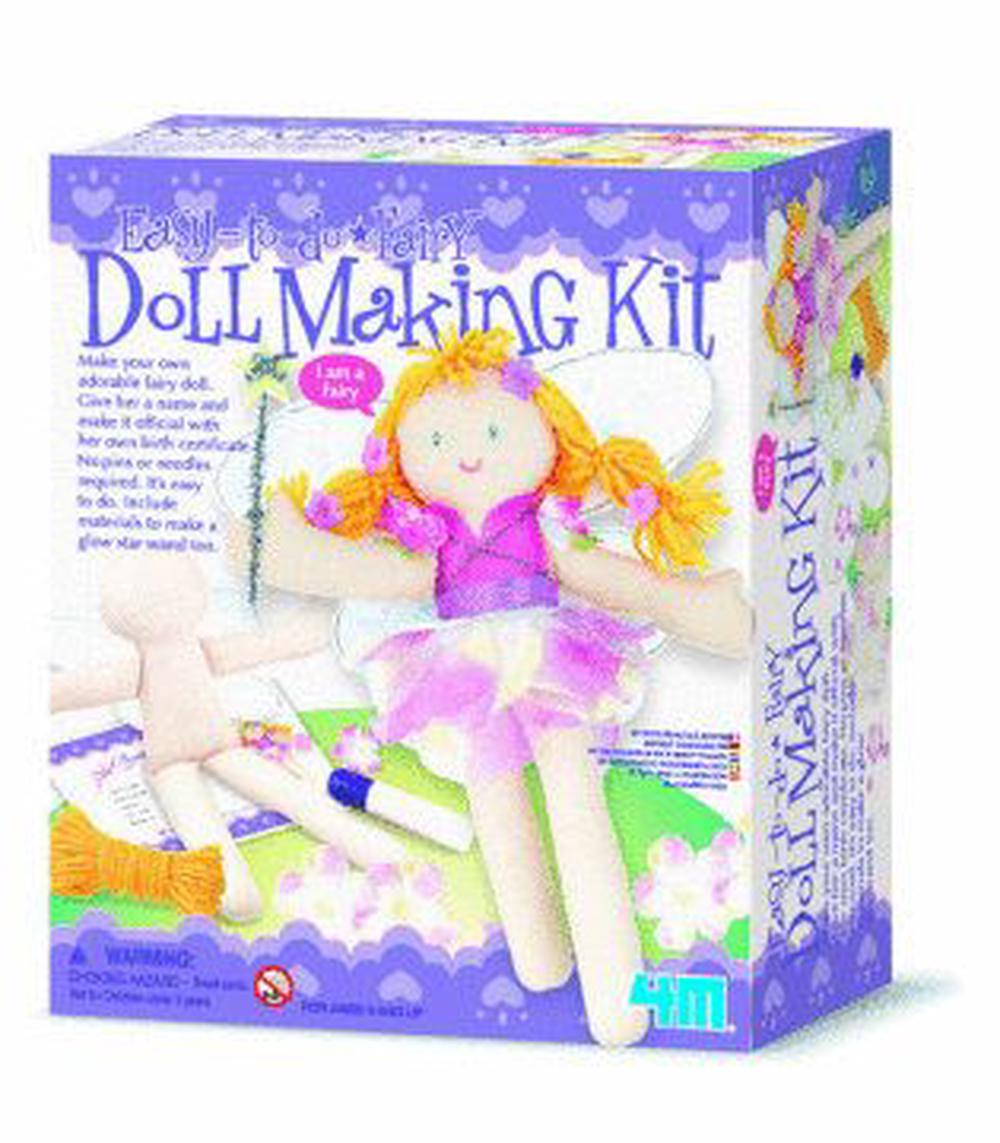 4M Doll Making Kits (Fairy) Buy online at The Nile