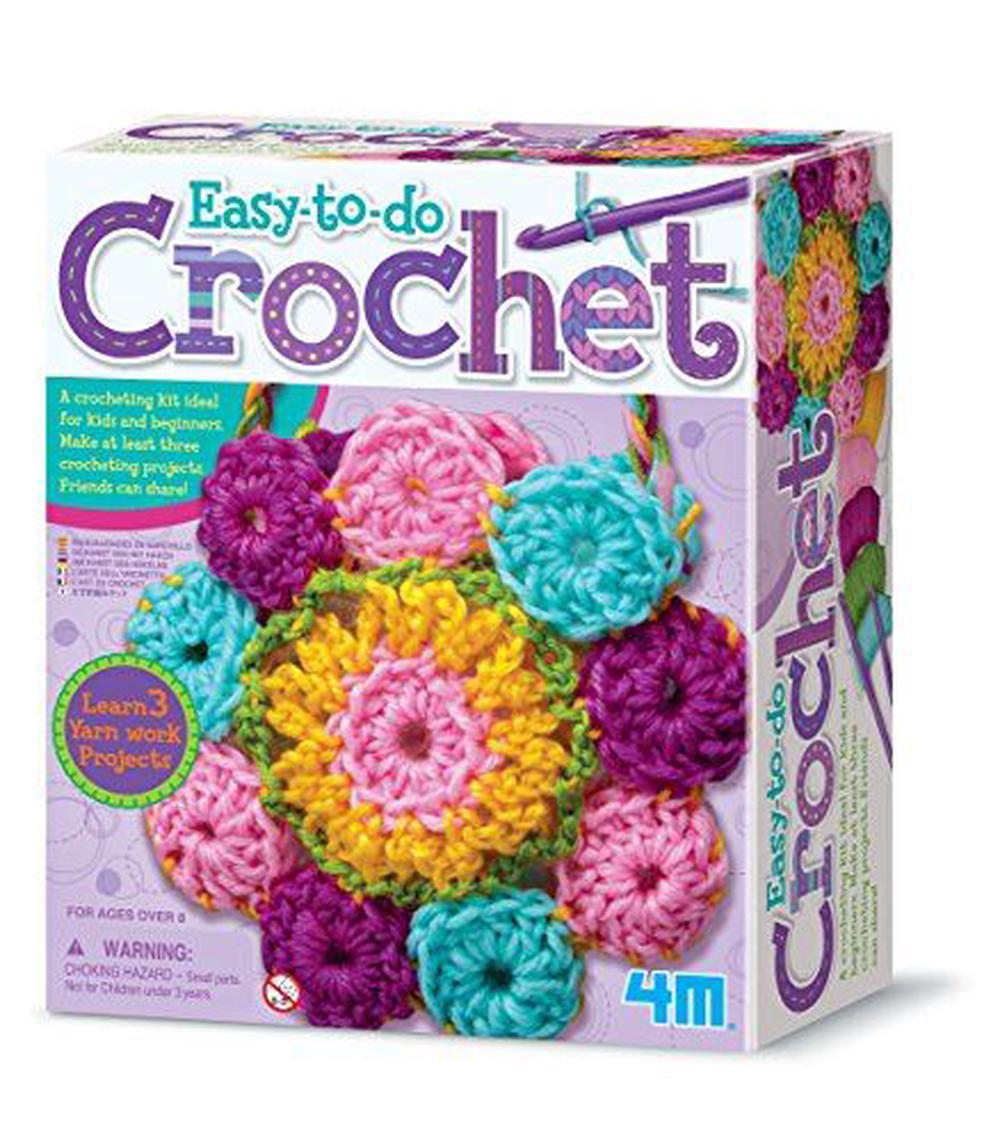 Crochet Art Kit, 4893156027375