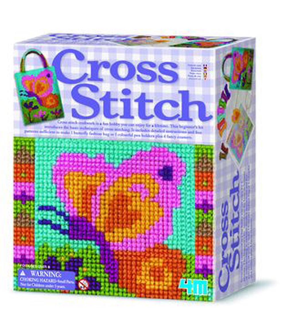 Cross Stitch Kit, 4893156027498