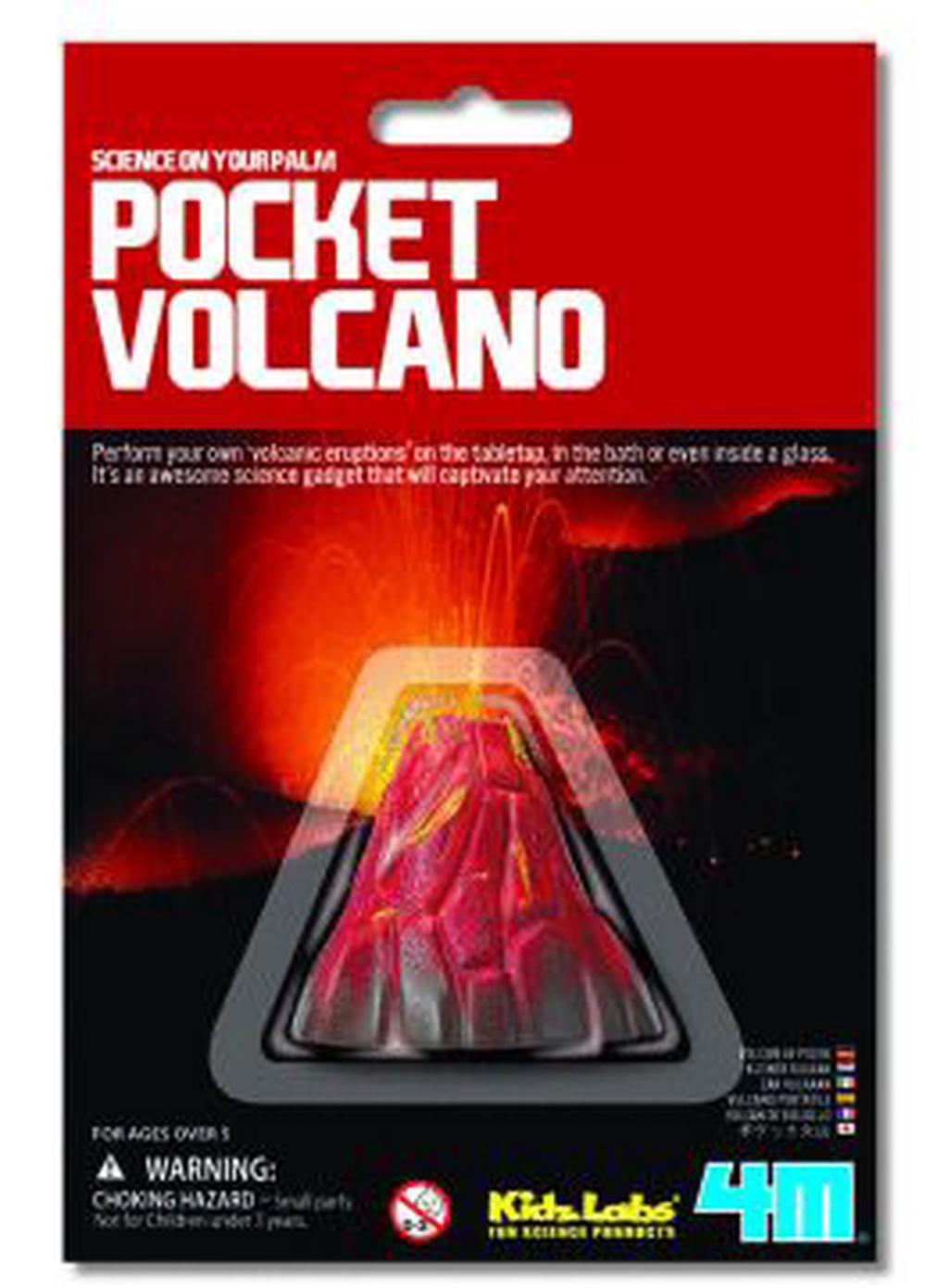 4M Mini Science - Pocket Volcano, 4893156032188