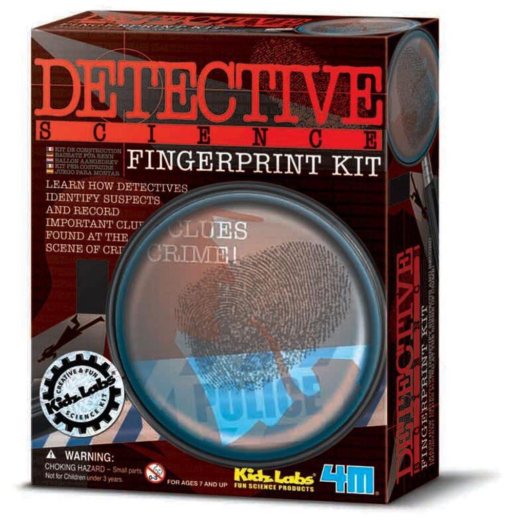 Johnco Productions Detective Science - Fingerprint Kit, 4893156032485
