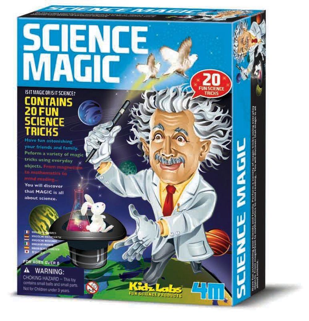 Johnco Productions Science Magic, 4893156032652