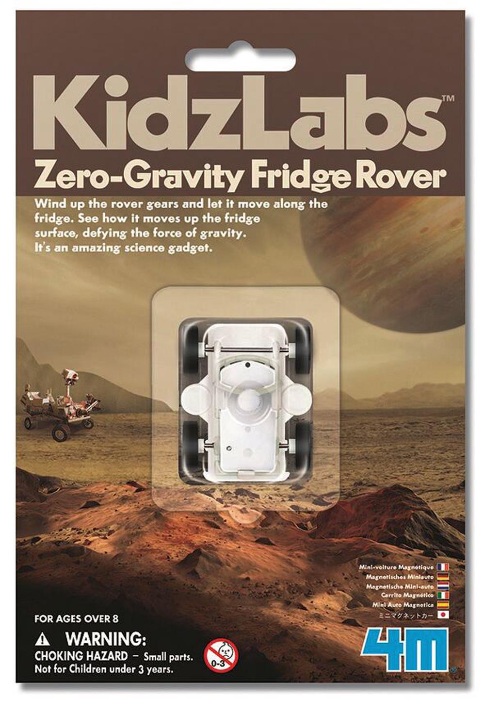 4M Zero-Gravity Fridge Rover, 4893156032683