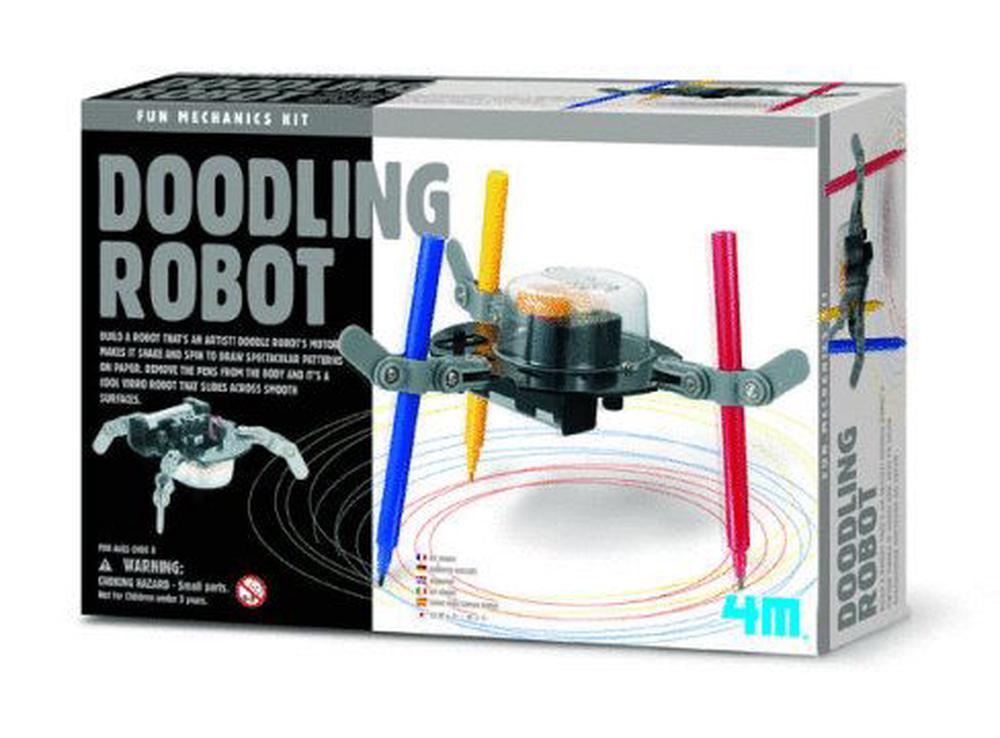 Fun Mechanics - Doodling Robot, 4893156032805