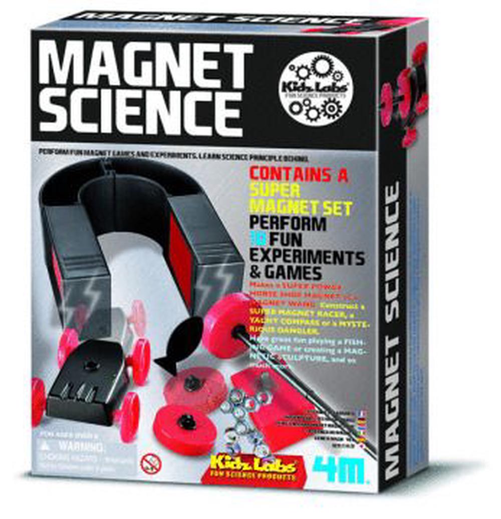 4M Kidz Labs - Magnet Science, 4893156032911