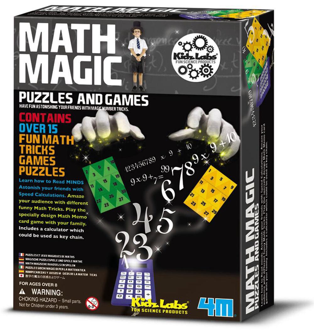 Math Magic Puzzles & Games, 4893156032935