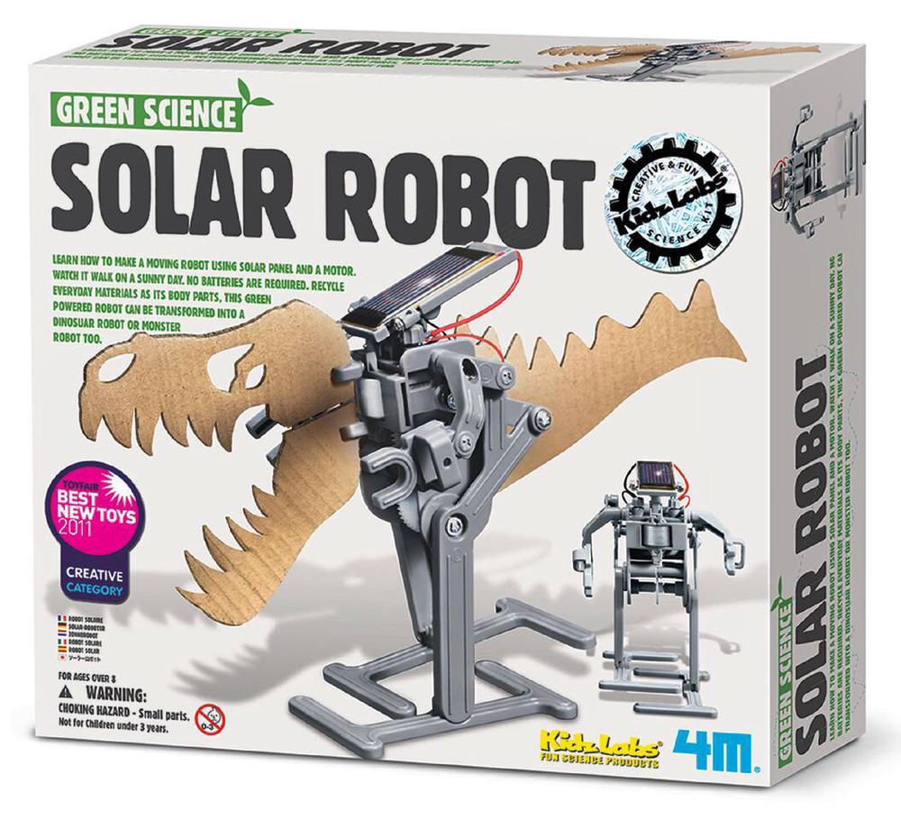 4M Green Science - Solar Robot, 4893156032942