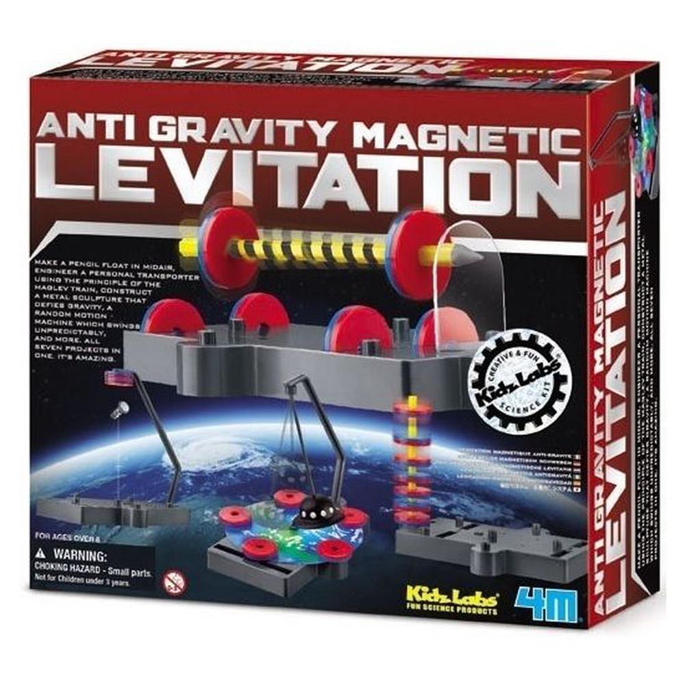 Kidz Labs - Anti Gravity Magnet Levitation Kit, 4893156032997