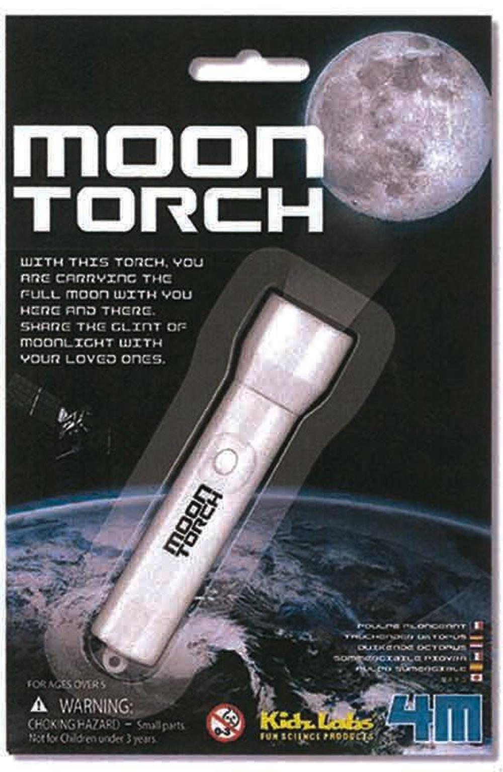 4M Moon Torch, 4893156033109