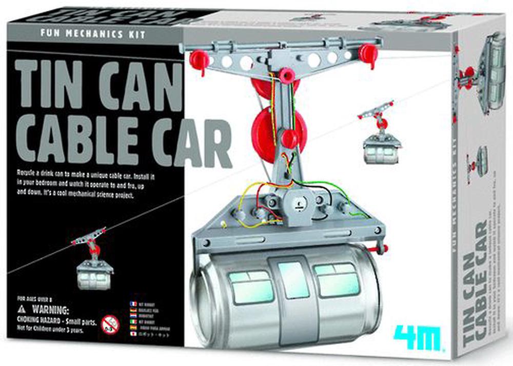 Tin Can Cable Car, 4893156033581