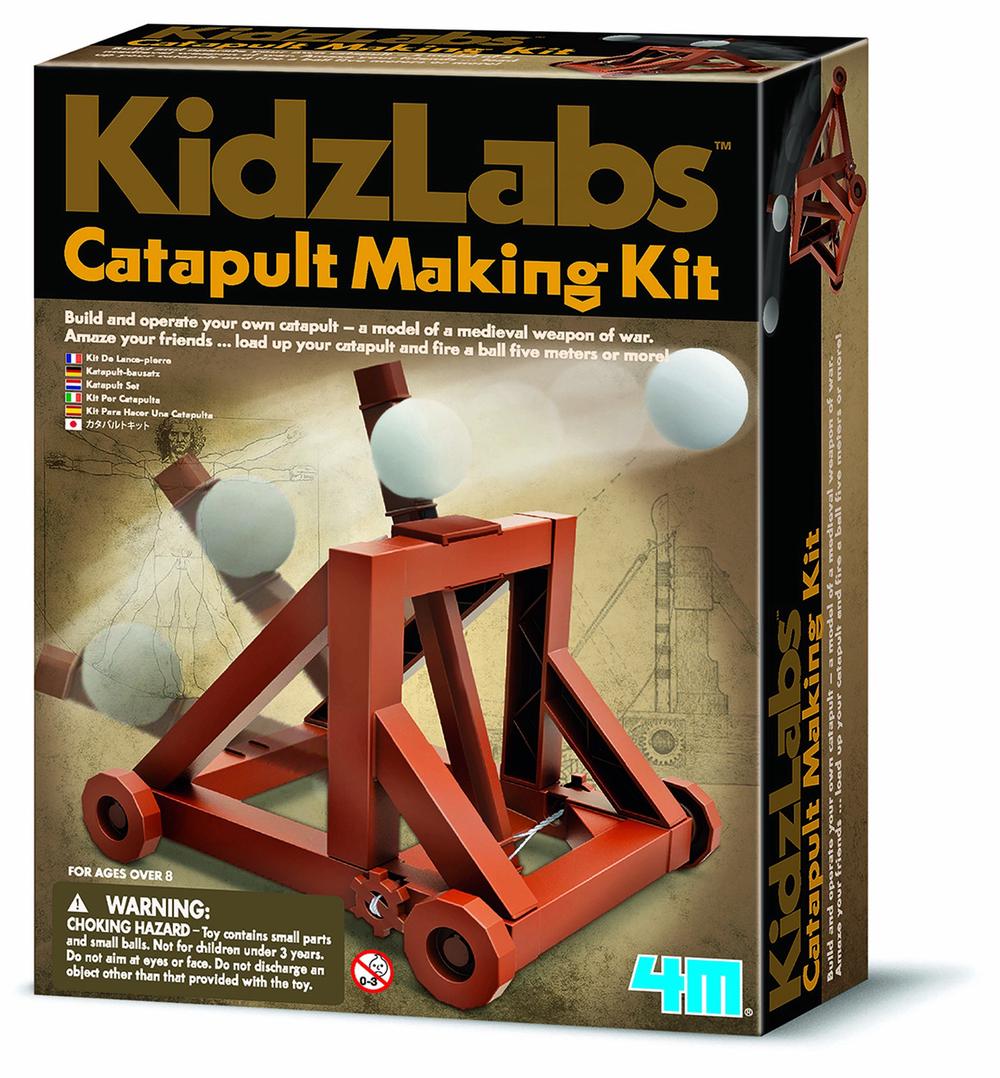 4M Catapult Making Kit Buy online at The Nile