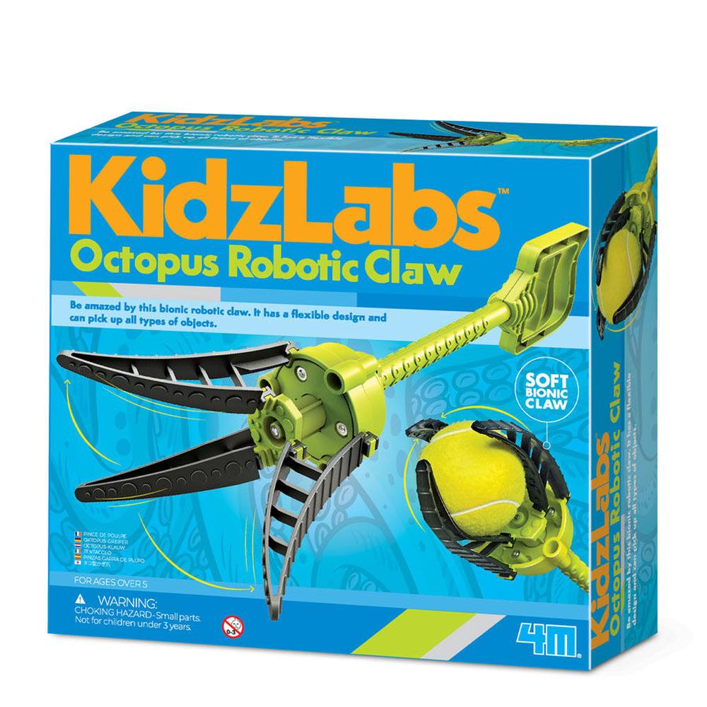 Kidzlabs Octopus Robotic Claw, 4893156034342