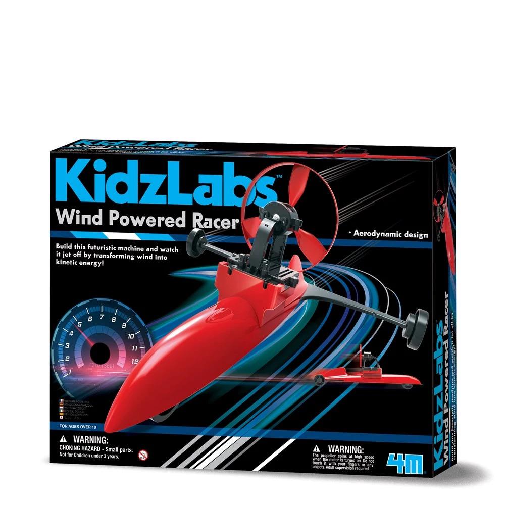 4M KidzLabs Wind Powered Racer, 4893156034373
