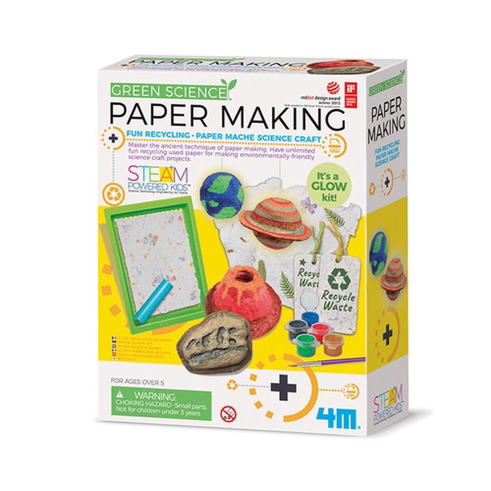 4M Green Science Paper Making, 4893156034397