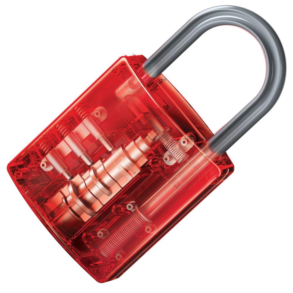 KidzLabs - Giant Visible Padlock, 4893156034458