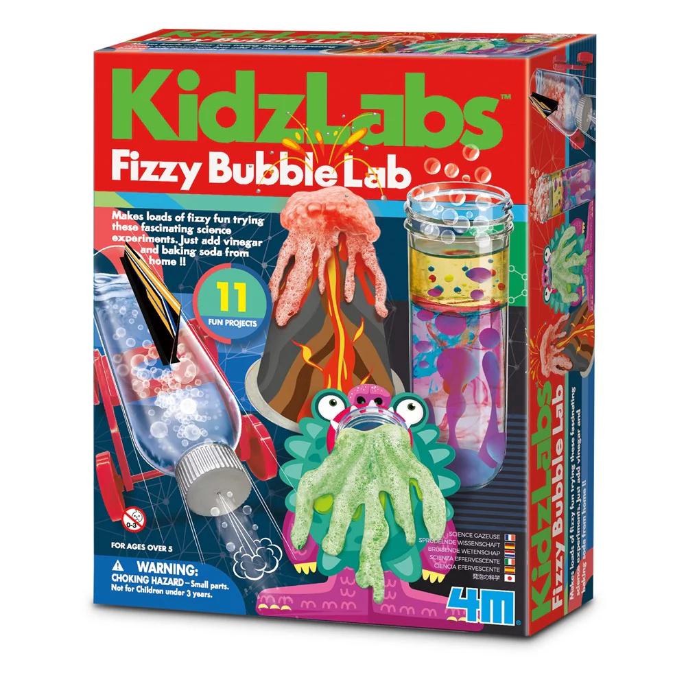 4M KidzLabs - Fizzy Bubble Lab, 4893156034540