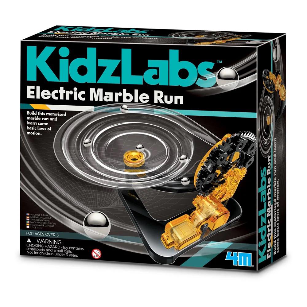 4M KidzLabs - Electric Marble Run, 4893156034564