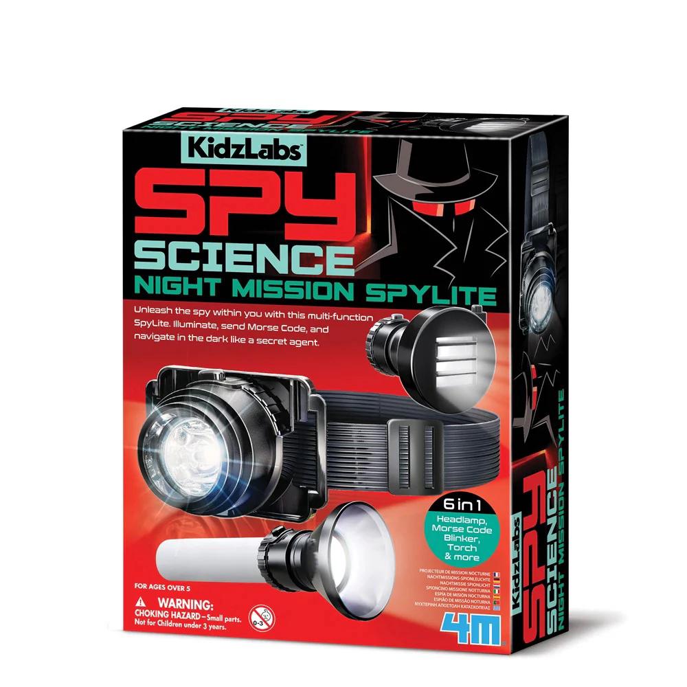 4M KidzLabs - Spy Science Night Mission Spylite, 4893156034632