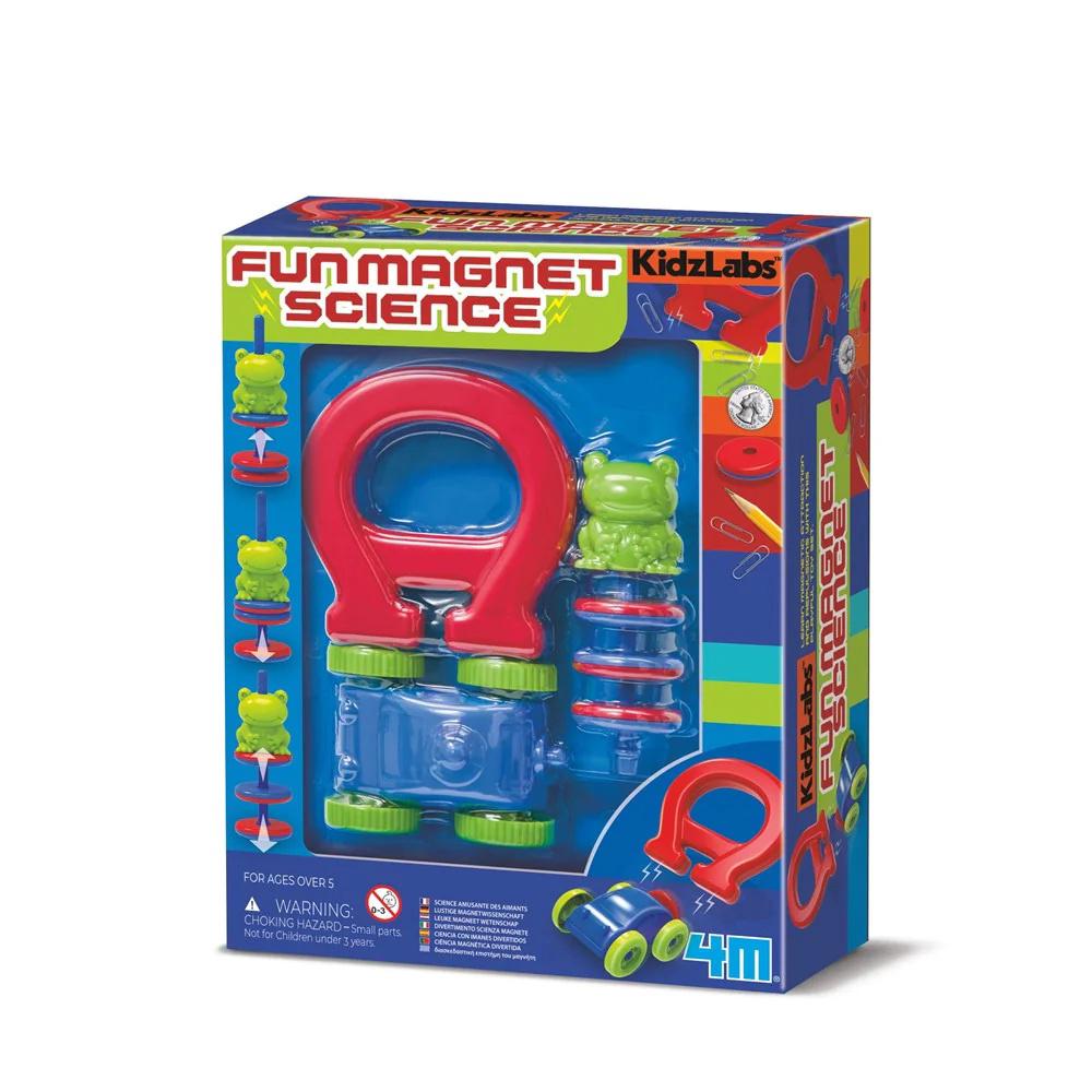4M KidzLabs - Fun Magnet Science, 4893156034823