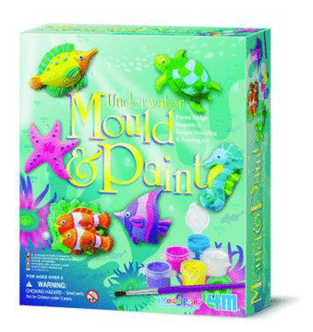 4M Mould & Paint Kits Underwater Buy online at The Nile