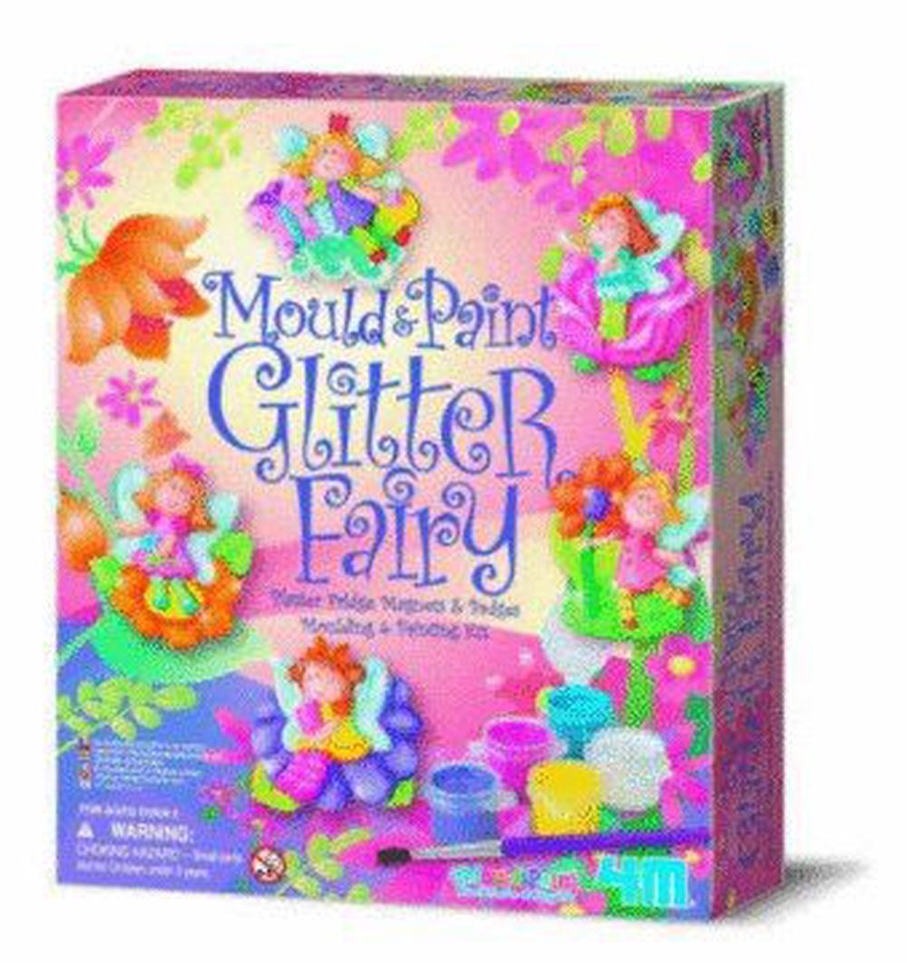 4M Mould & Paint Kits - Glitter Fairy | Buy online at The Nile