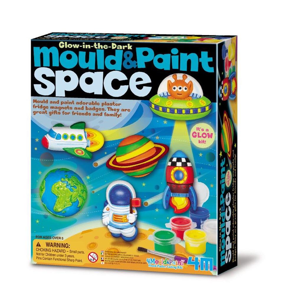 Mould & Paint - Glow-In-The-Dark (Space), 4893156035462