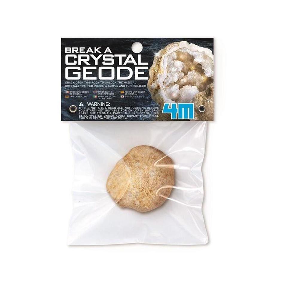 Break A Crystal Geode Science Toy, 4893156039255