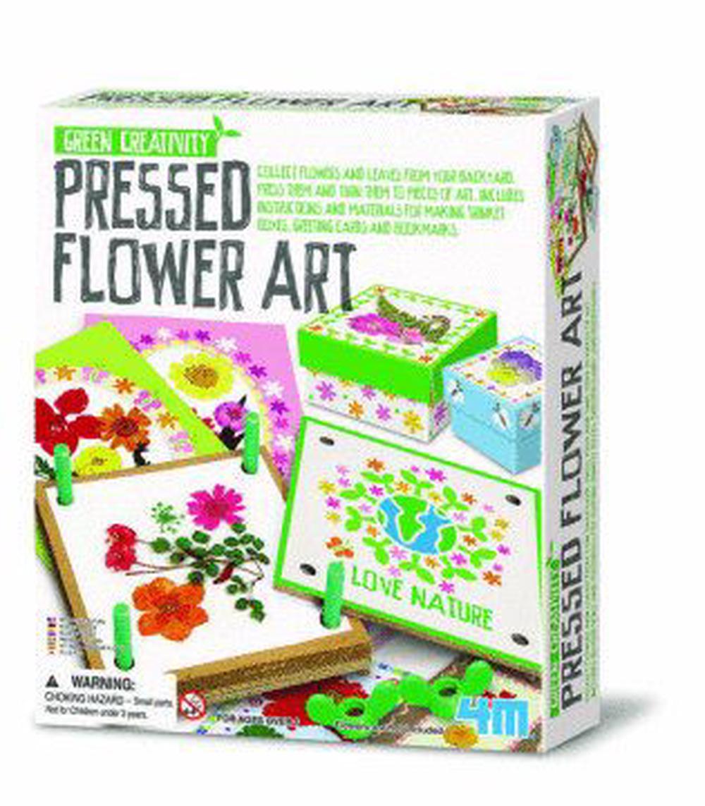 Green Creativity - Pressed Flower Art, 4893156045676