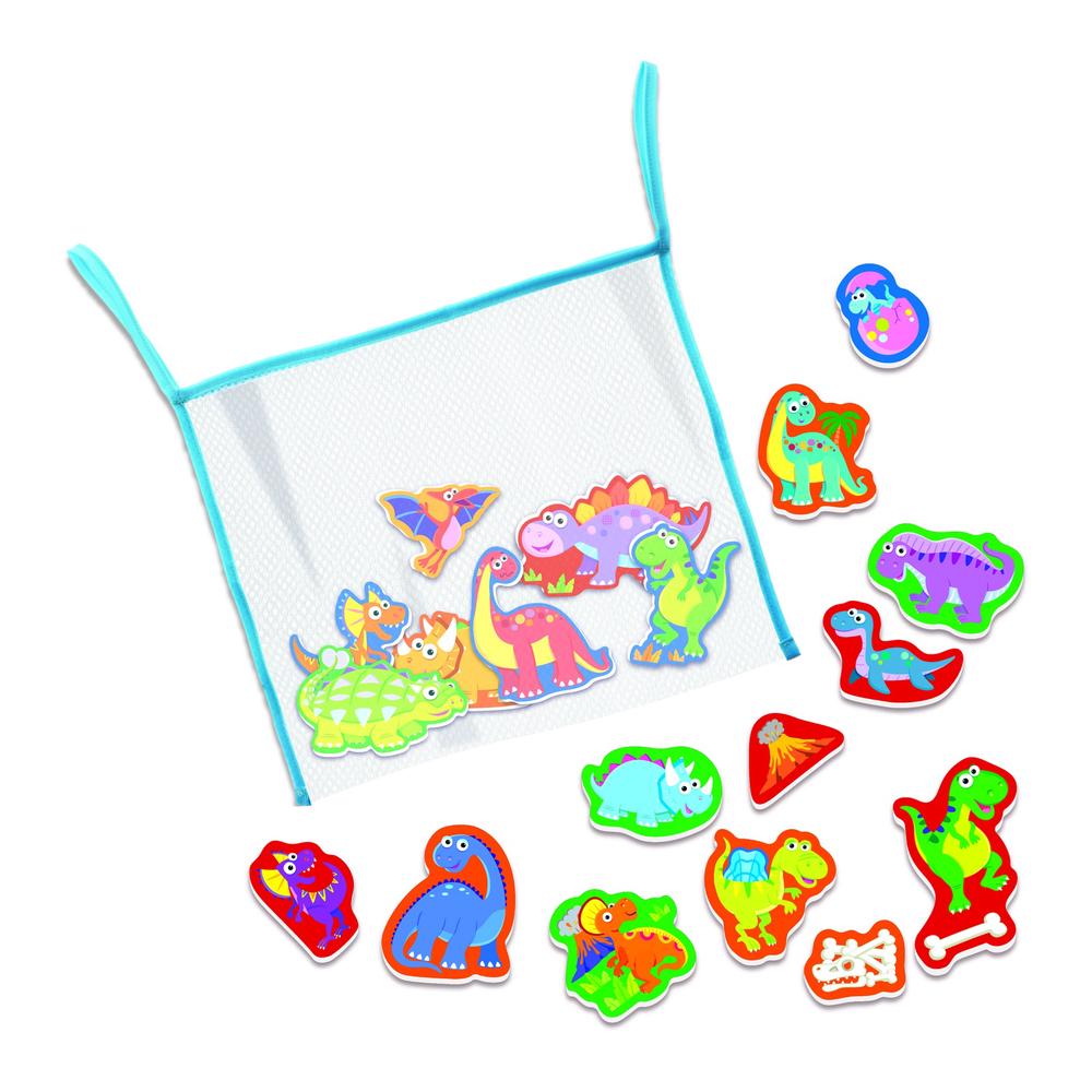 4M BubblieDuckie Bathtub Stickers (Dinosaurs) Buy online at The Nile